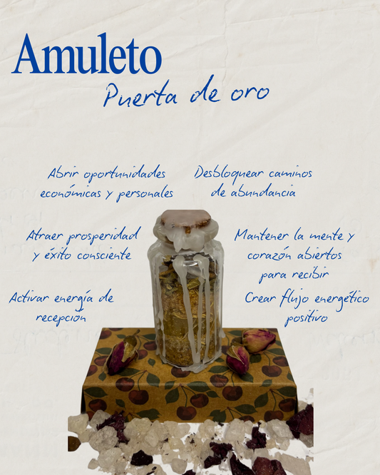 Puerta de oro