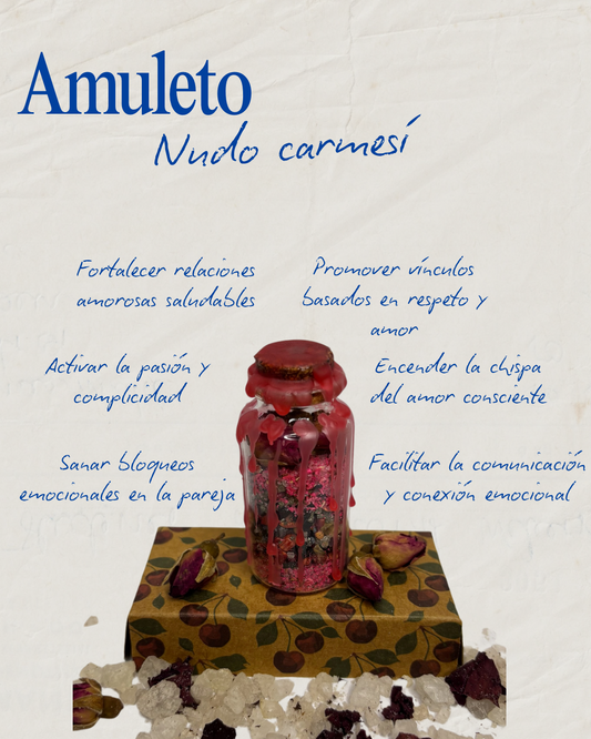 Nudo carmesí