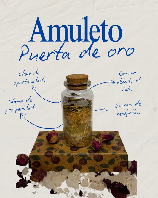 Puerta de oro