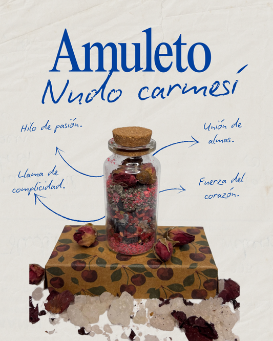 Nudo carmesí
